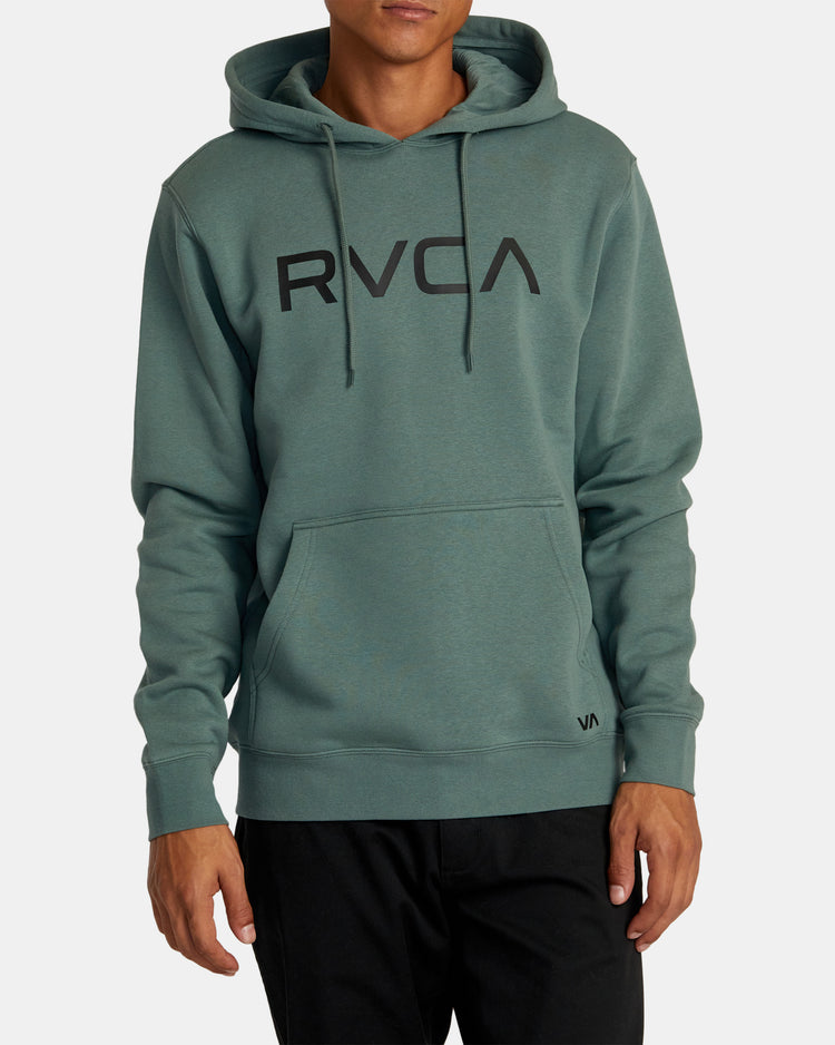 Big RVCA Hoodie - Jade