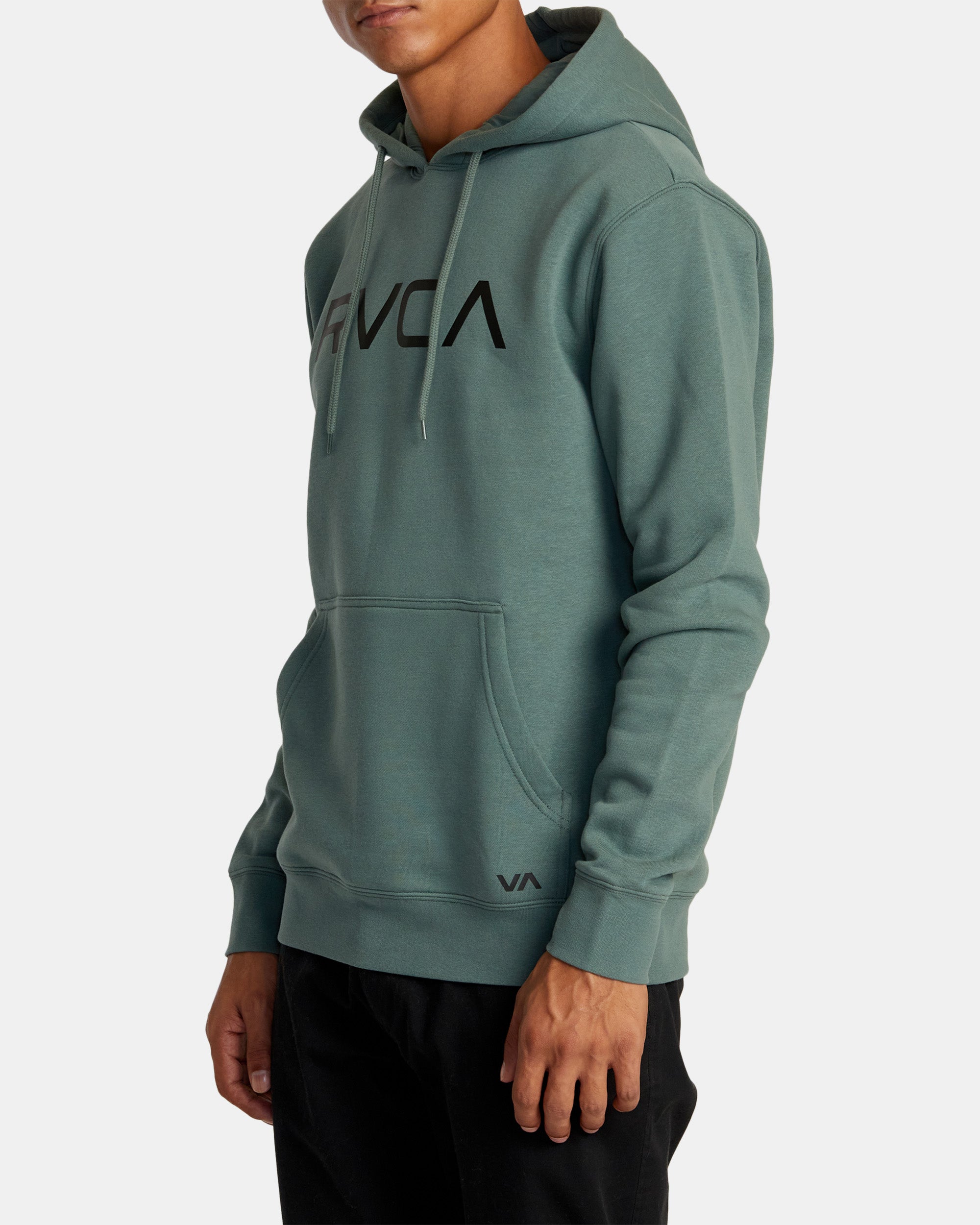 Big RVCA Hoodie - Jade | RVCA