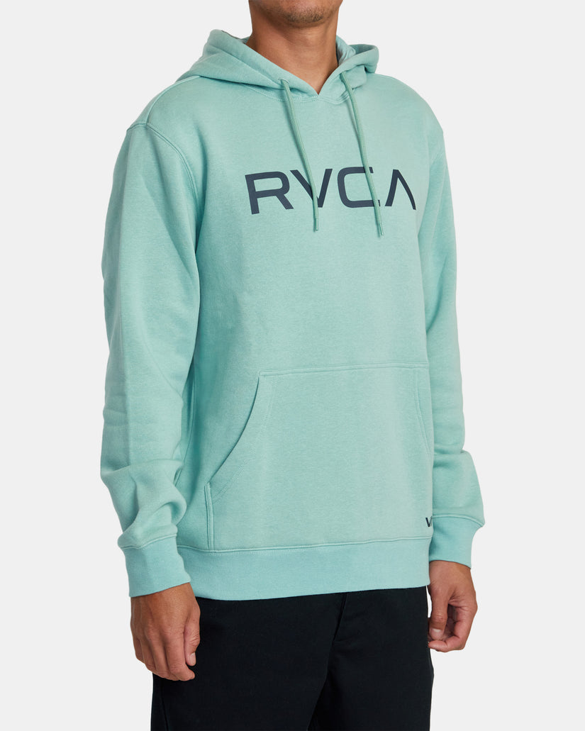 Big RVCA Hoodie - Granite Green