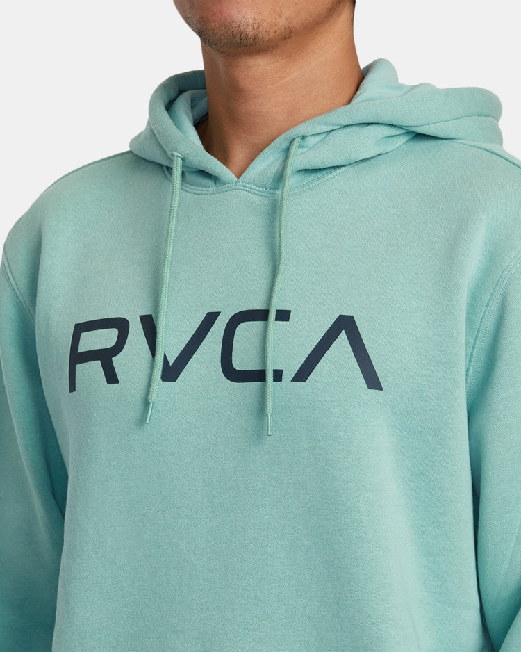 Big RVCA Hoodie - Granite Green