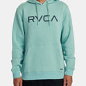 Big RVCA Hoodie - Granite Green