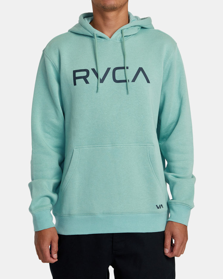 Big RVCA Hoodie - Granite Green