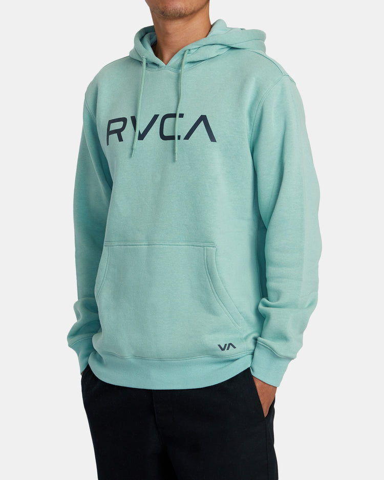 Big RVCA Hoodie - Granite Green