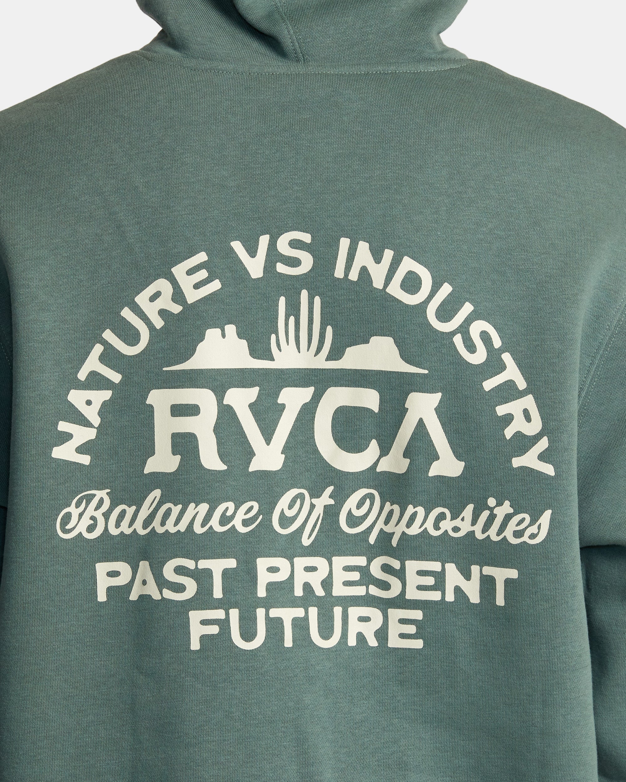 RVCA VA Nature x Industry Men's Hoodie Jacket size on sale L