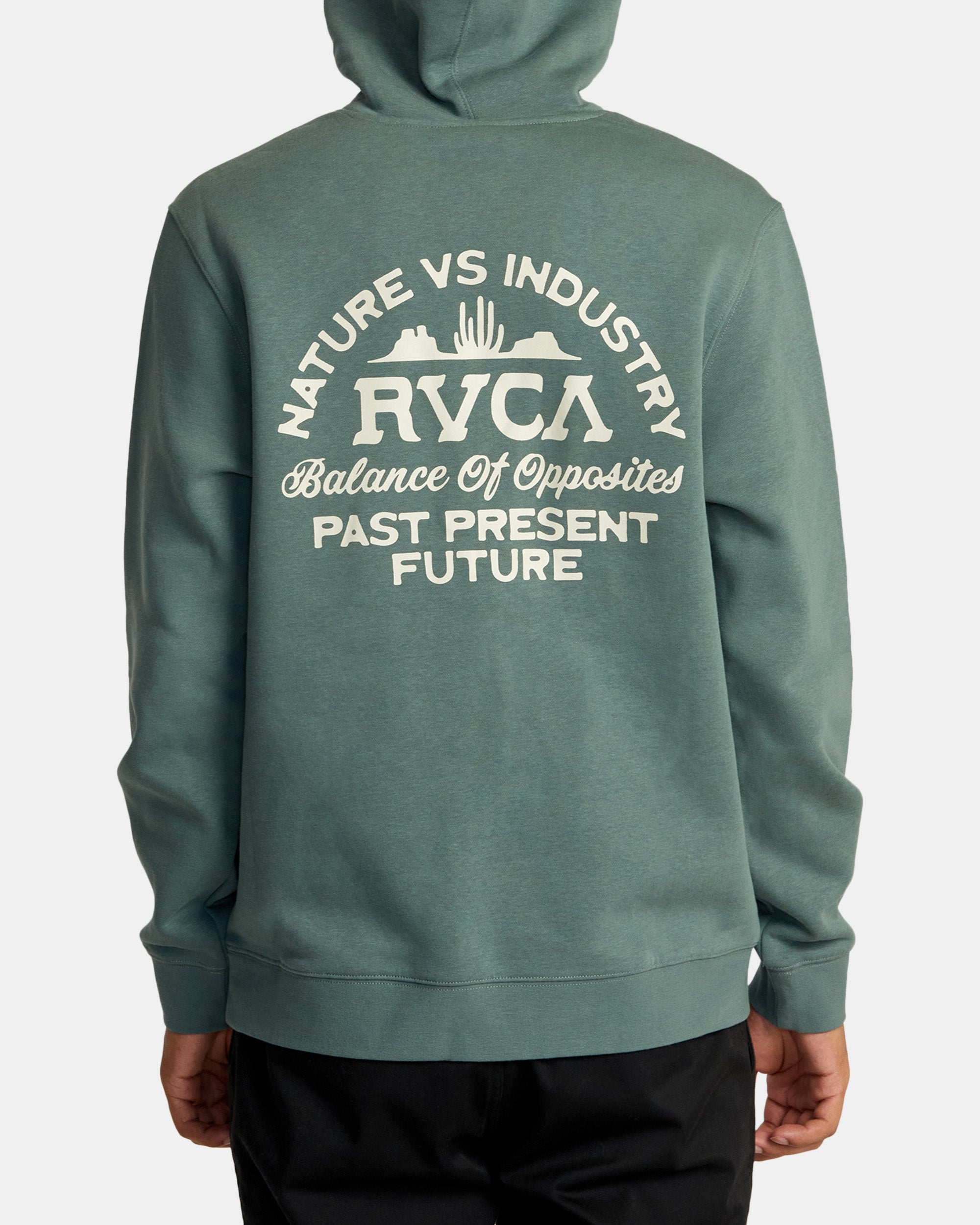 RVCA VA Nature x Industry outlet Men's Hoodie Jacket size L