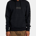 Big Label Hoodie - Black