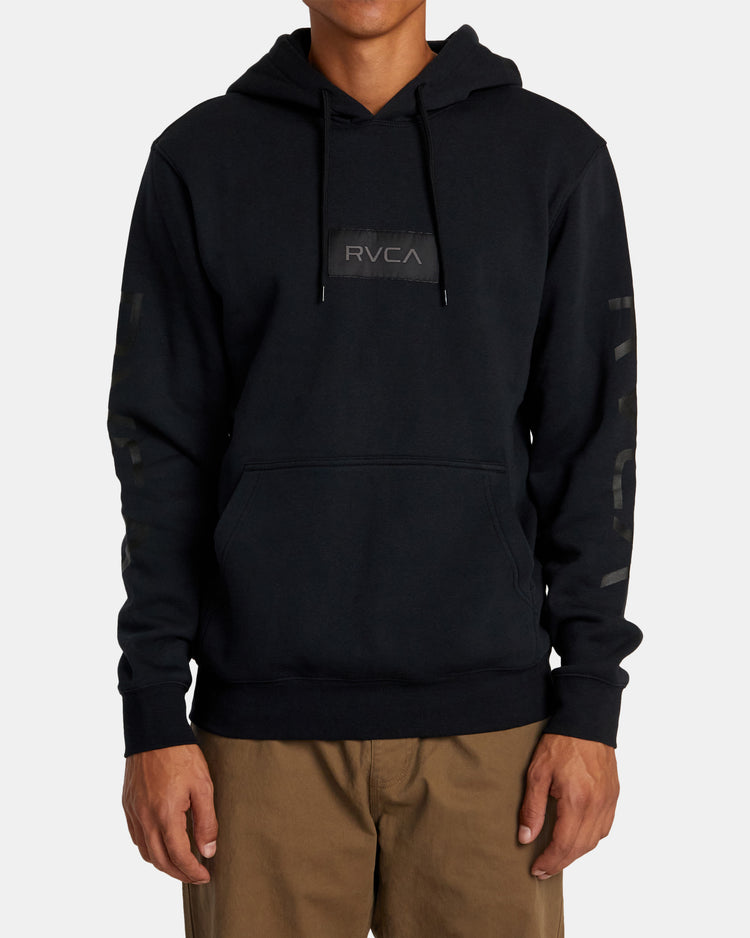 Big Label Hoodie - Black