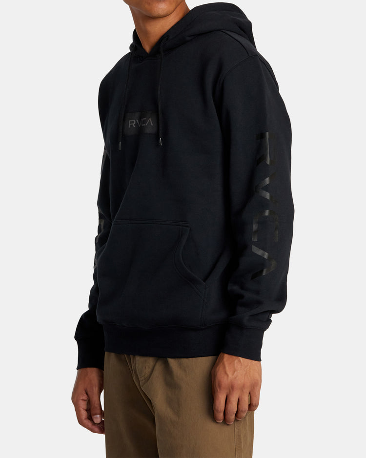 Big Label Hoodie - Black