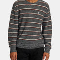 Yalla Stripe Sweater - Grey Noise