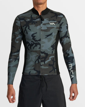 Balance Front Zip Jacket-RVCA