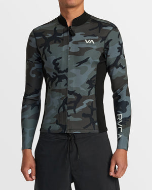 Balance Front Zip Jacket-RVCA