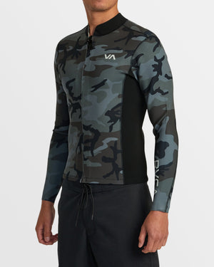 Balance Front Zip Jacket-RVCA