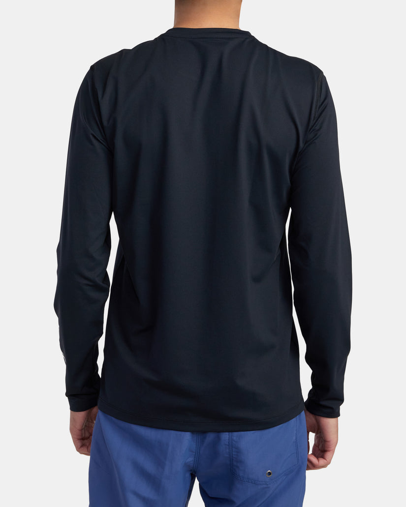 RVCA Long Sleeve Rashguard - Black