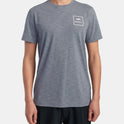 RVCA Short Sleeve Rashguard - Athletic Heather