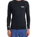 RVCA Long Sleeve Rashguard - Black 2