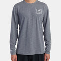 Surf Shirt Long Sleeve Surf Tee - Heather Grey