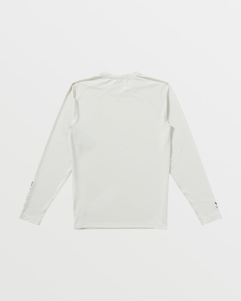 Surf Shirt Long Sleeve Surf Tee - Silver Bleach