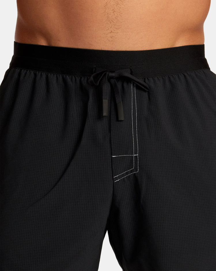 RVCA Runner 14" Elastic Waist Shorts - Black 2