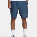 All Time Hemp Hybrid 19" Shorts - Petrol Blue