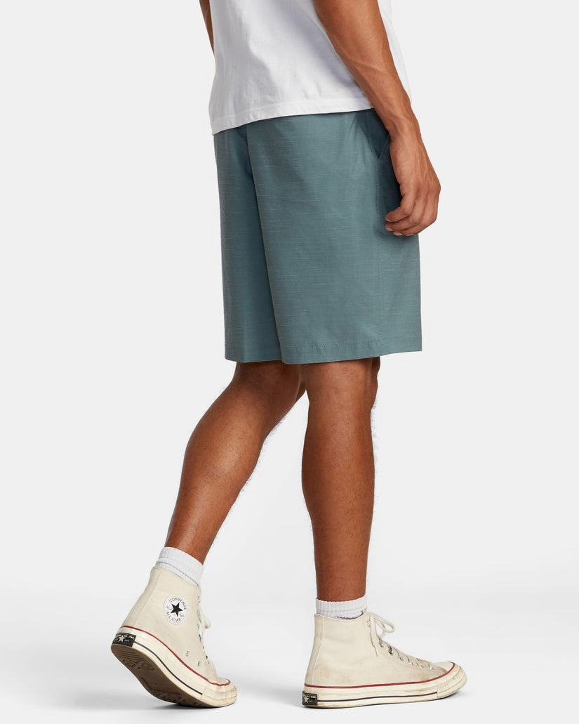 Balance Hybrid 20" Shorts - Jade