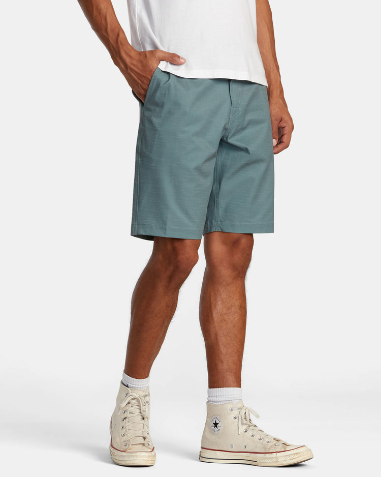 Balance Hybrid 20" Shorts - Jade