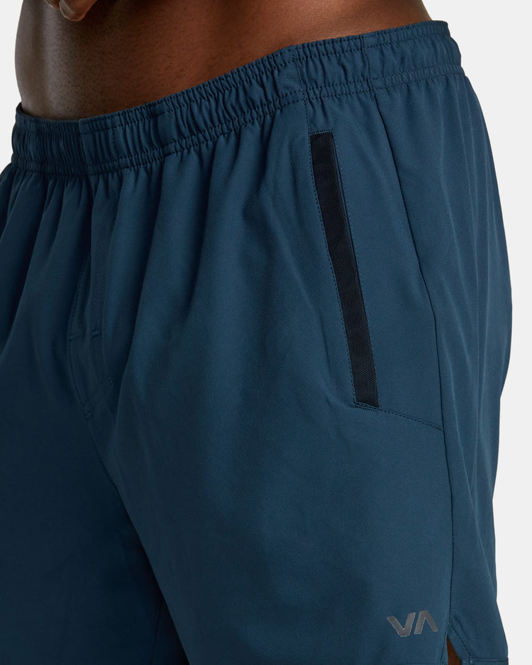 Yogger 15" Shorts - Petrol Blue