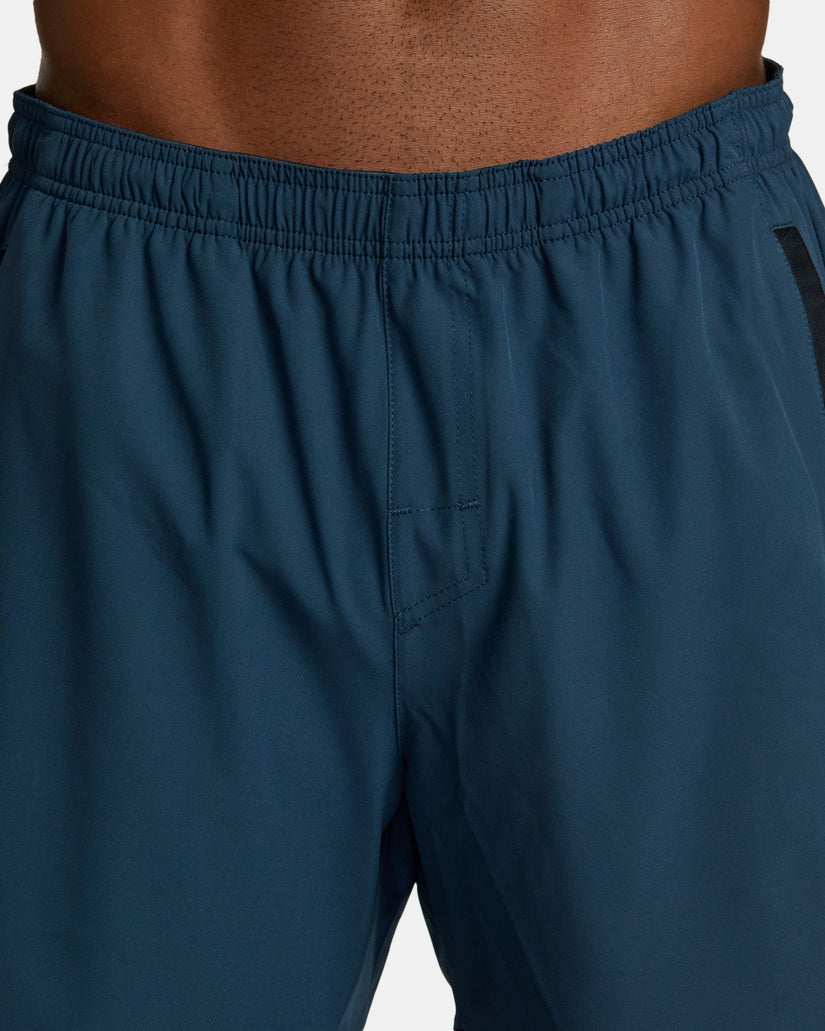 Yogger 15" Shorts - Petrol Blue