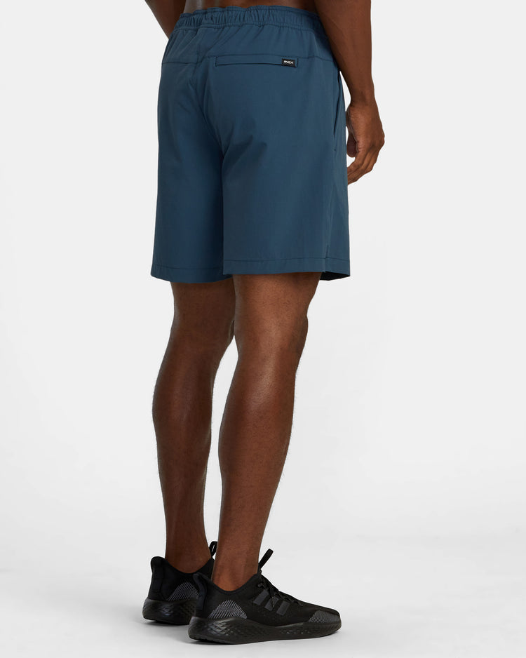 Spectrum Tech Short Utility Shorts - Petrol Blue