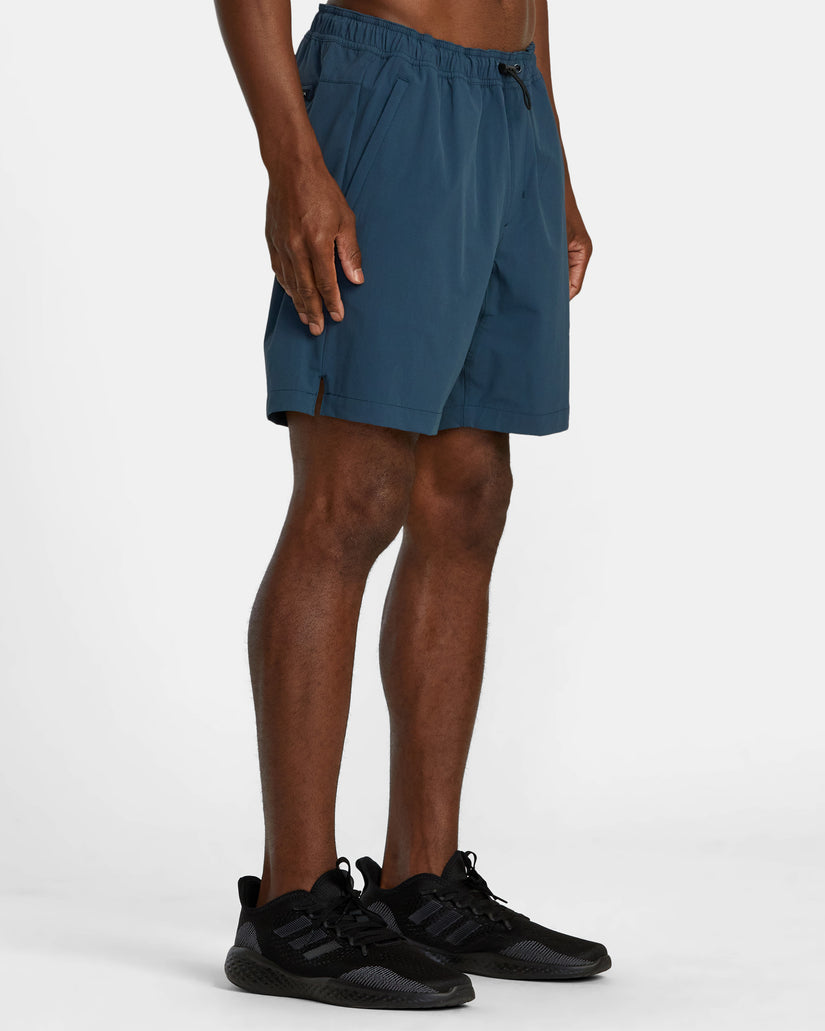 Spectrum Tech Short Utility Shorts - Petrol Blue