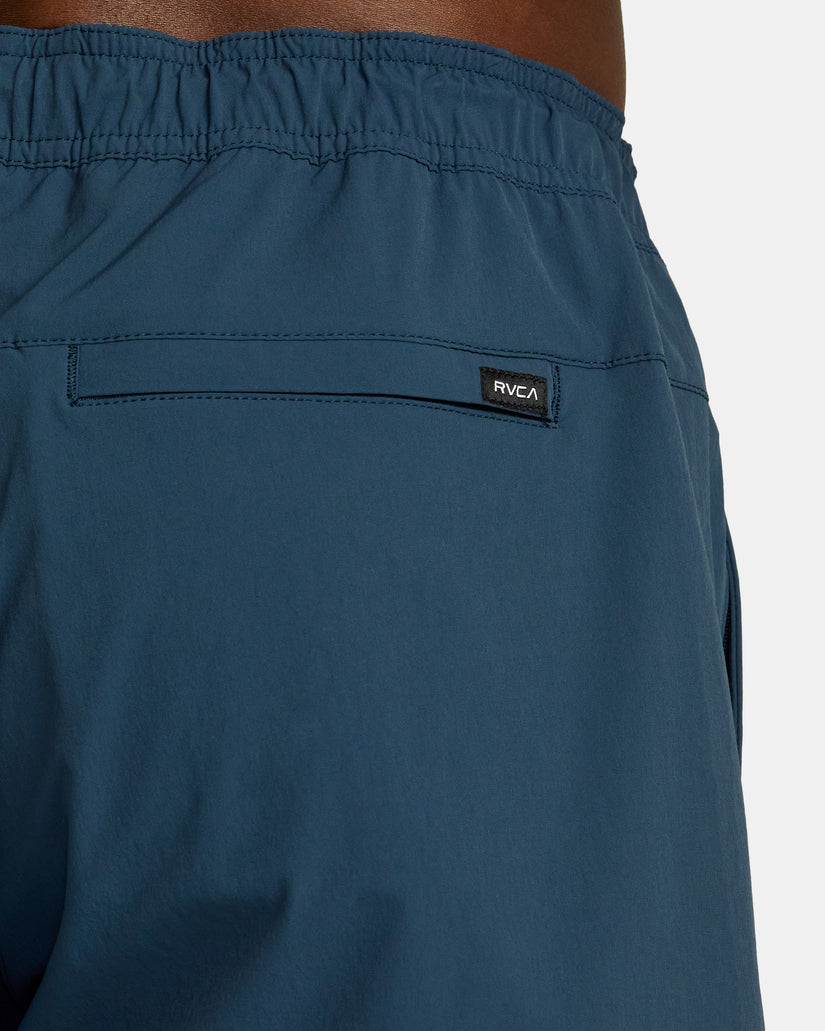 Spectrum Tech Short Utility Shorts - Petrol Blue