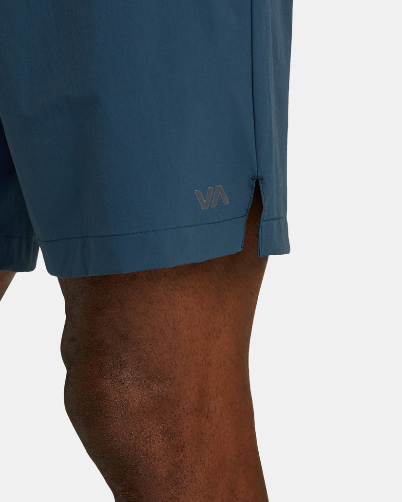 Spectrum Tech Short Utility Shorts - Petrol Blue