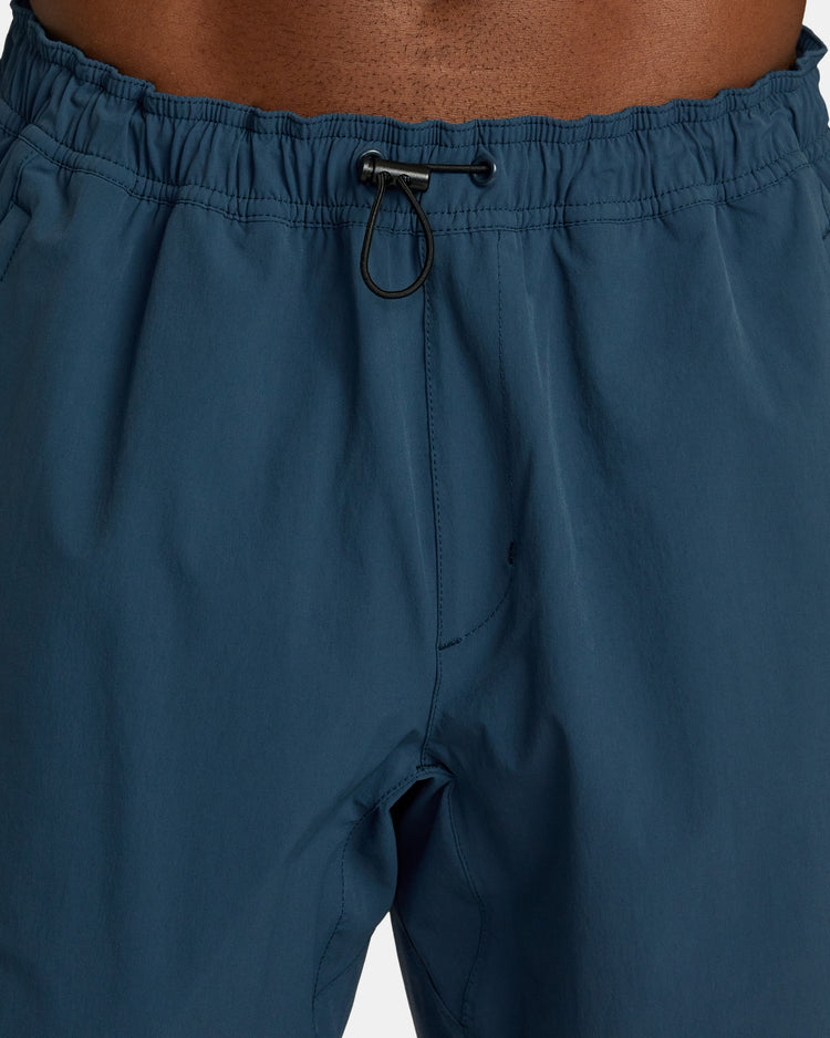 Spectrum Tech Short Utility Shorts - Petrol Blue