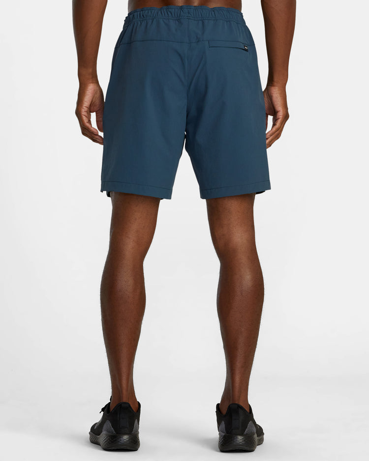 Spectrum Tech Short Utility Shorts - Petrol Blue