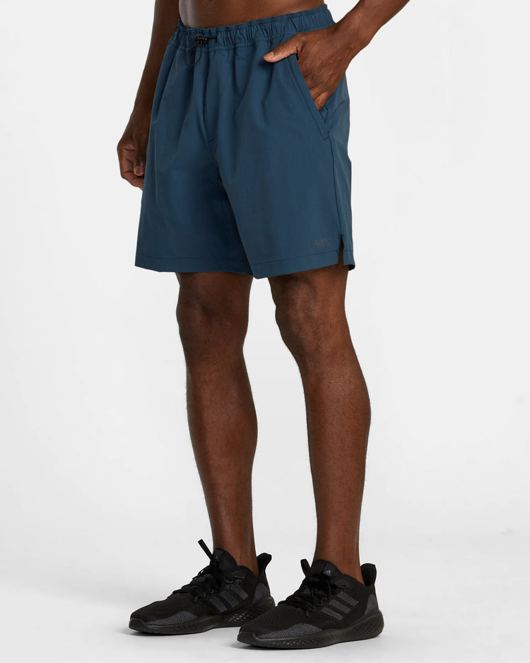 Spectrum Tech Short Utility Shorts - Petrol Blue