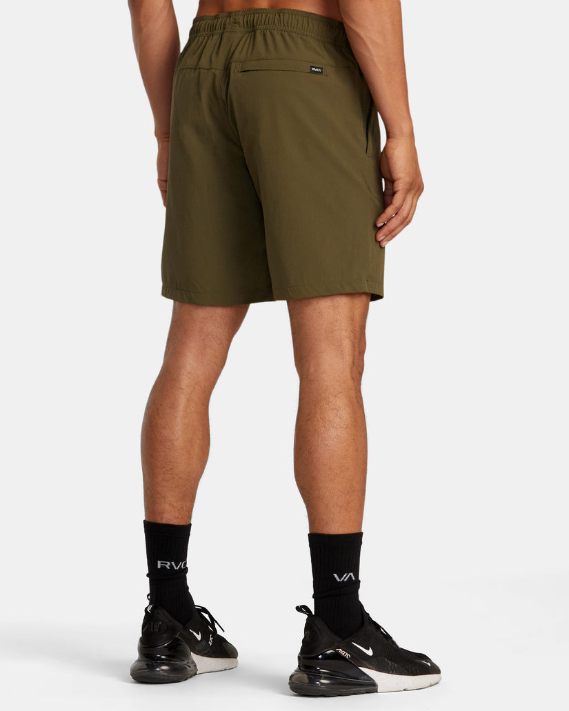 Spectrum Tech Short Utility Shorts - Olive