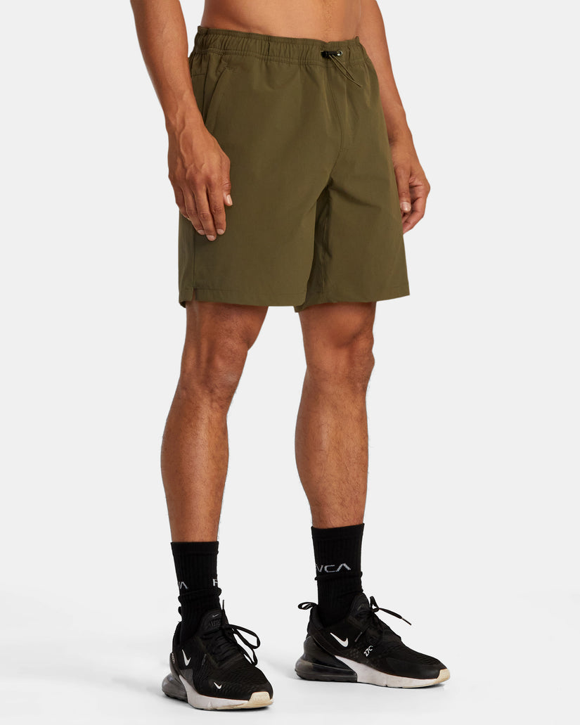 Spectrum Tech Short Utility Shorts - Olive