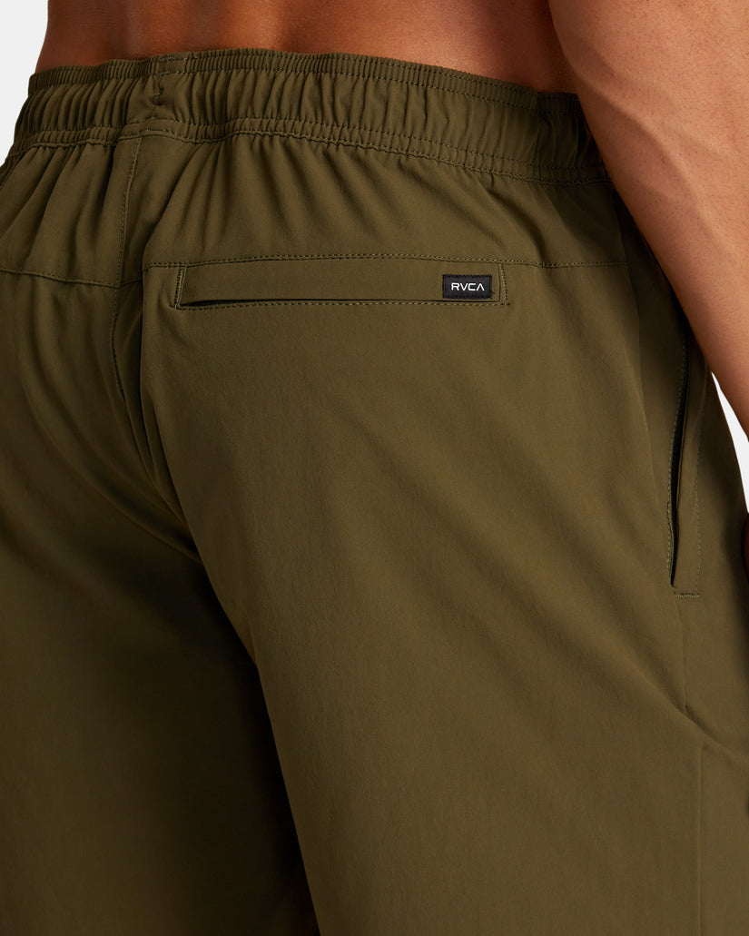 Spectrum Tech Short Utility Shorts - Olive