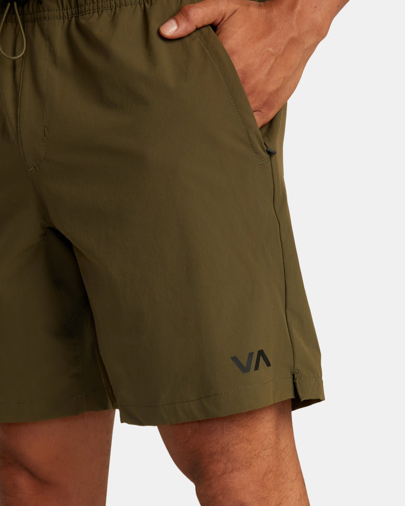 Spectrum Tech Short Utility Shorts - Olive