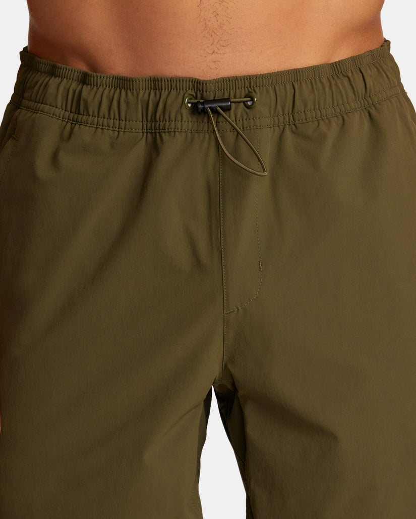 Spectrum Tech Short Utility Shorts - Olive