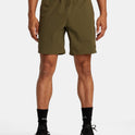 Spectrum Tech Short Utility Shorts - Olive