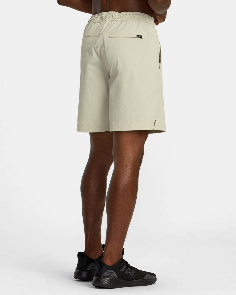 Spectrum Tech Short Utility Shorts - Chalk