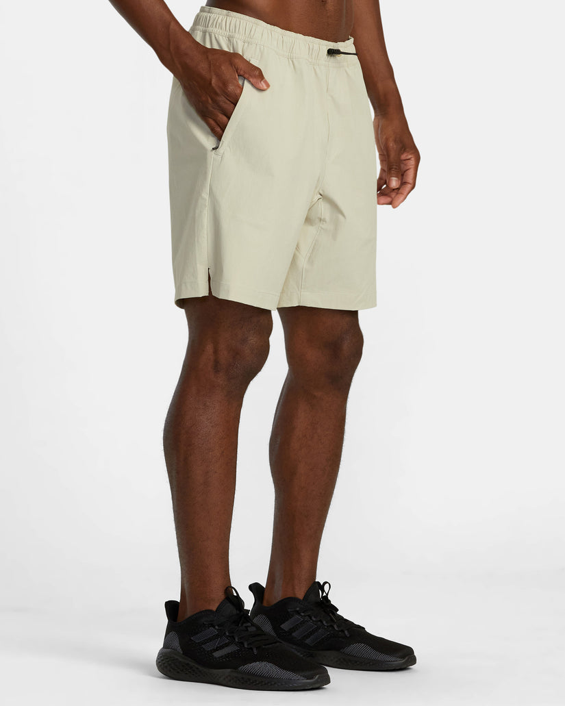 Spectrum Tech Short Utility Shorts - Chalk