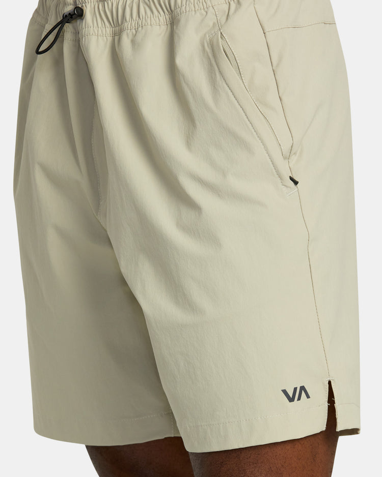 Spectrum Tech Short Utility Shorts - Chalk