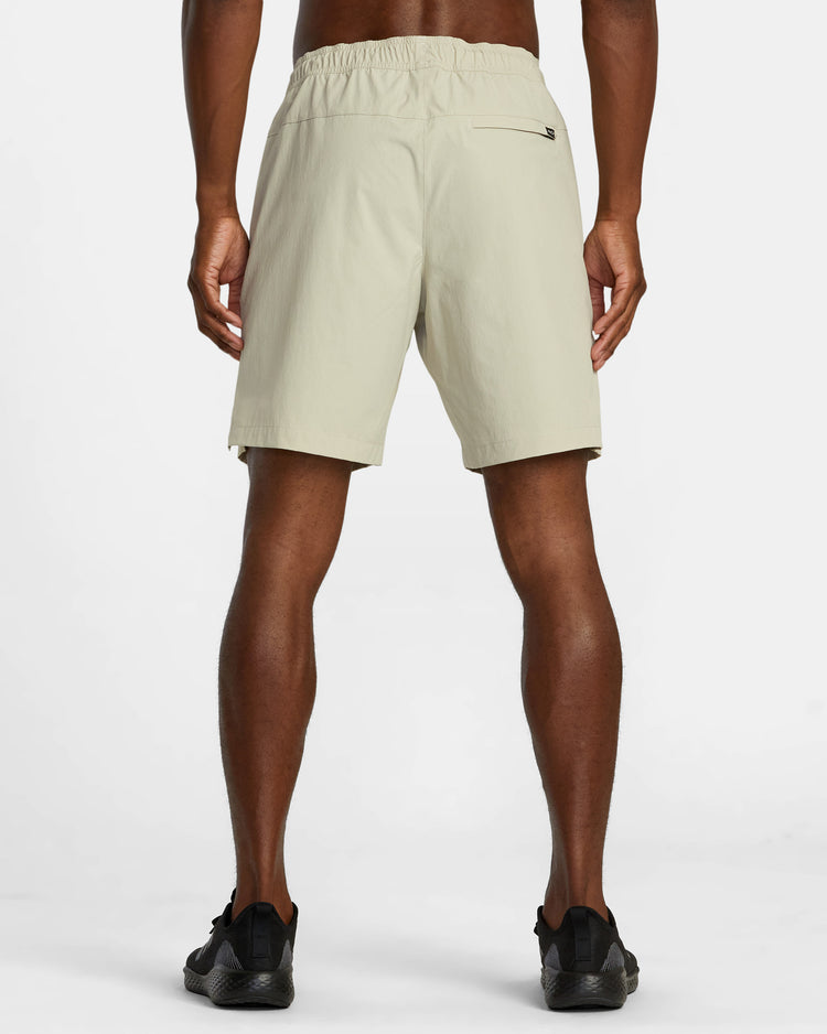 Spectrum Tech Short Utility Shorts - Chalk