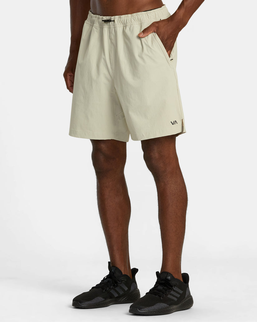 Spectrum Tech Short Utility Shorts - Chalk