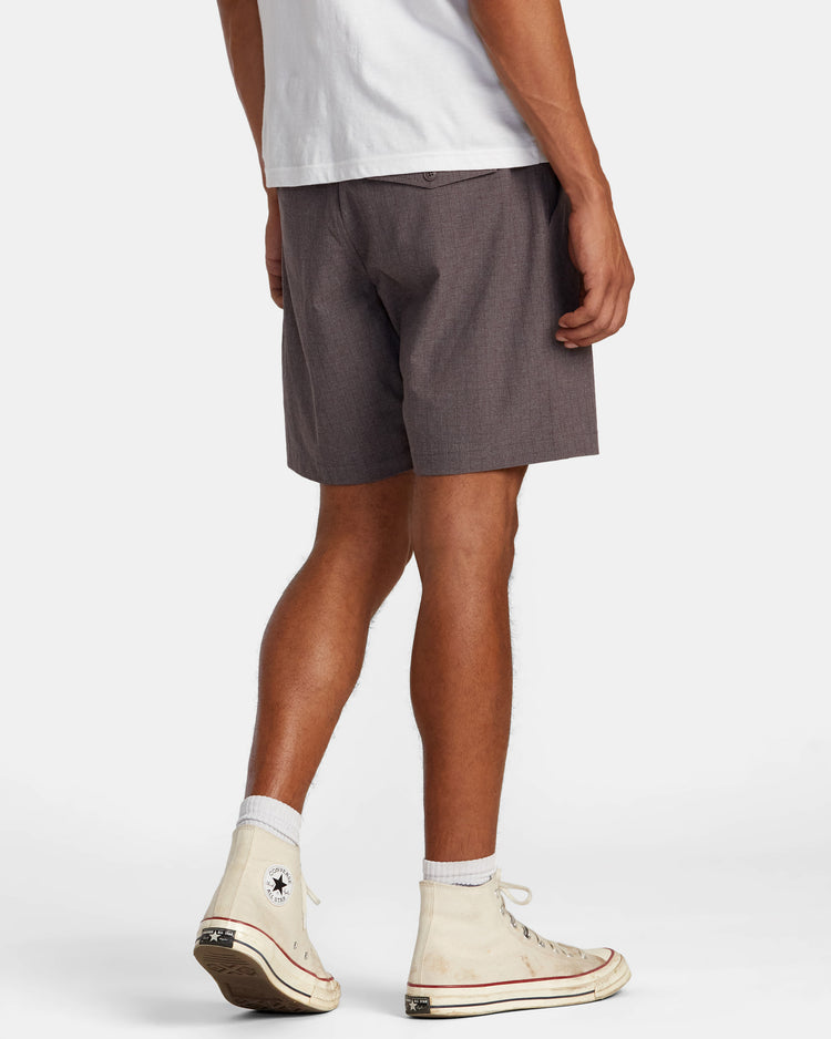 All Time Roads 19" Shorts - Plum Ash