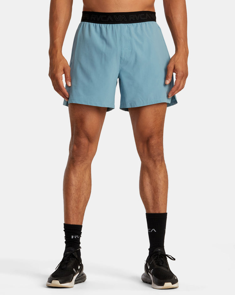 Yogger 15" Elastic Waist Shorts - Haze