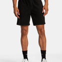 VA Essential Micro Fleece Short 18" - Black