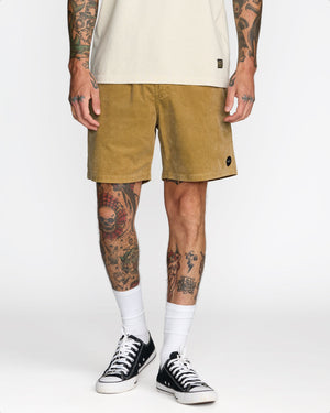 Escape Elastic Cord Short II - RVCA