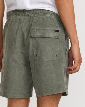 Escape Elastic Cord Short II - RVCA